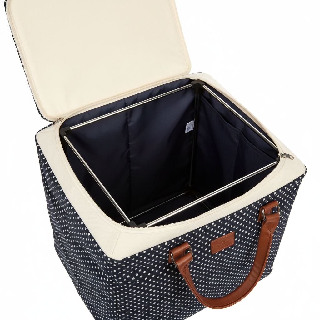 Folding Bag Organizer