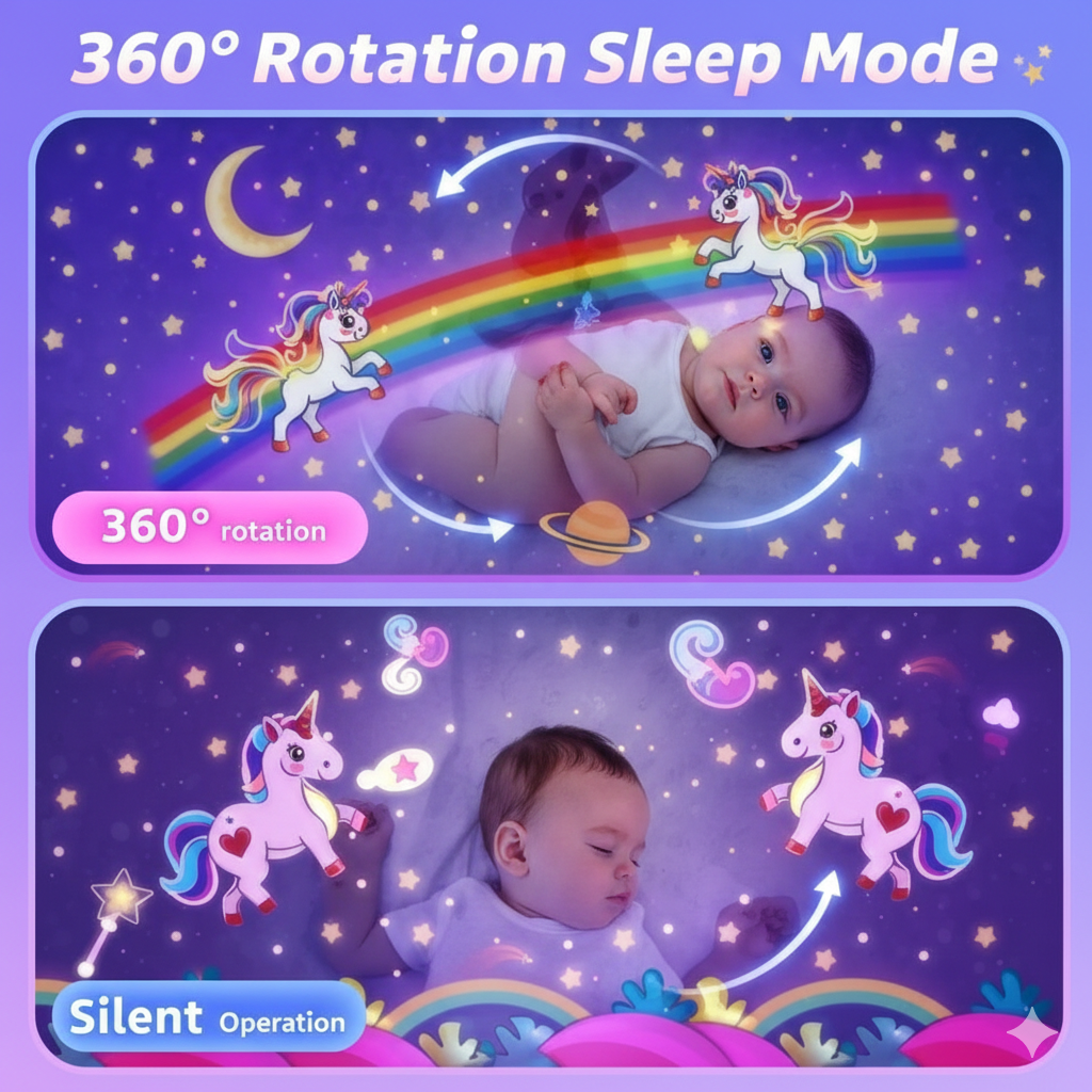 Children’s Slide Projector - Educational Bedtime Toy