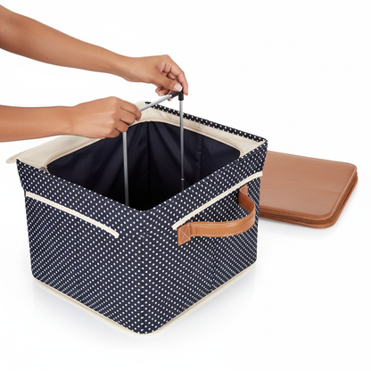Folding Bag Organizer