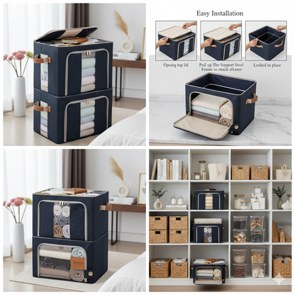 Folding Bag Organizer