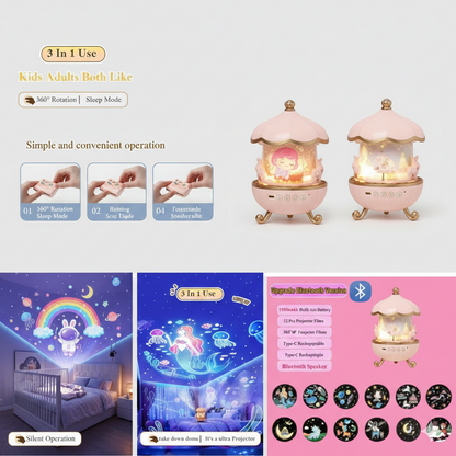 Children’s Slide Projector - Educational Bedtime Toy