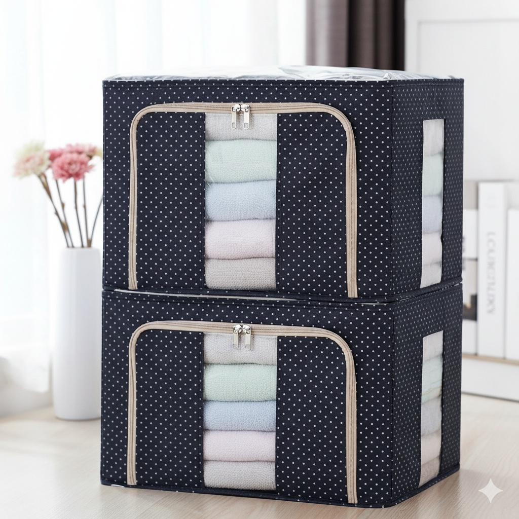 Folding Bag Organizer