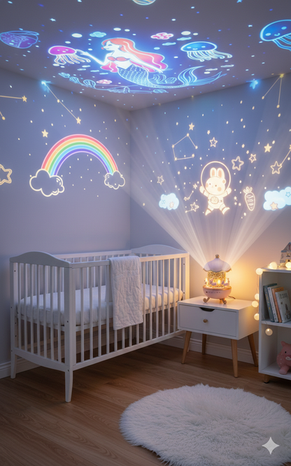 Children’s Slide Projector - Educational Bedtime Toy