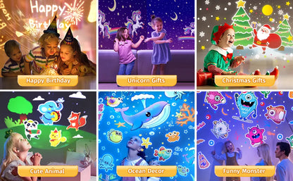 Children’s Slide Projector - Educational Bedtime Toy